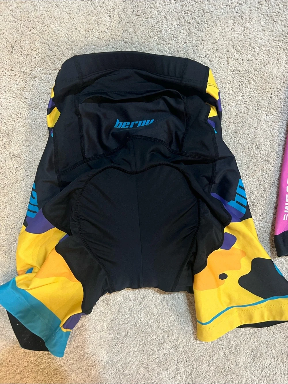 Black Bike Shorts - Performance Fit